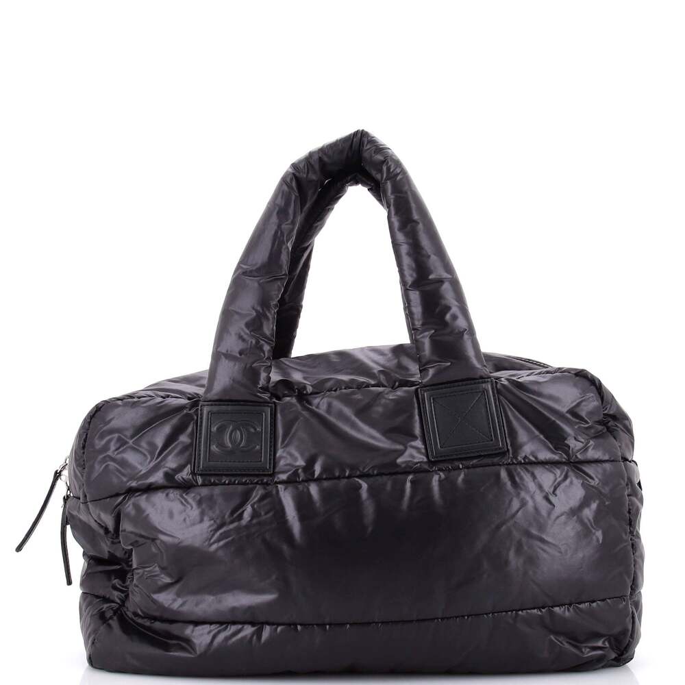 Chanel Coco Cocoon Bowling Bag Quilted #291730C16B